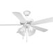 AirPro LED White Fan Light Kit
